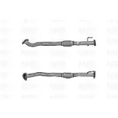 NAP carPARTS CAC10511 Voorpijp