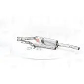 NAP carPARTS CAK11427 Katalysator