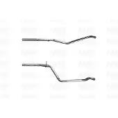 NAP carPARTS CAC10429 Voorpijp