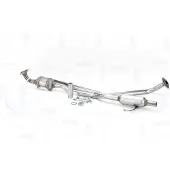 NAP carPARTS CAK11461 Katalysator
