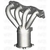 NAP carPARTS CAK10672 Katalysator
