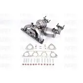 NAP carPARTS CAK10026 Katalysator