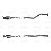 NAP carPARTS CAK11283 Katalysator