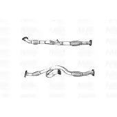 NAP carPARTS CAC10472 Voorpijp
