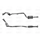 NAP carPARTS CAK11138 Katalysator