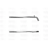 NAP carPARTS CAC10359 Voorpijp