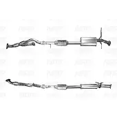 NAP carPARTS CAK11156 Katalysator