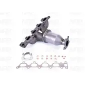 NAP carPARTS CAK10852 Katalysator