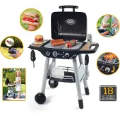 Smoby Speelgoed Barbecue Zwart 50 X 37 X 72,2 Cm