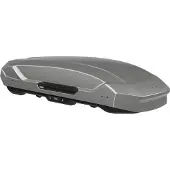Thule Motion 3 L Titan Glossy - Dakkoffer - 2 zijden te openen - 75kg laadvermogen – 440 L inhoud