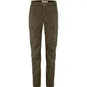 Fjällräven - Women's Stina Trousers - Trekkingbroek 34 - Short, bruin