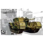 AFV Club Churchill Mk.III British Infantry Tank