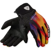 REV'IT! REV’IT! Surge Zwart Oranje Handschoenen Maat XL