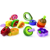 Hape Houten rijgset fruit - - vanaf 24 maanden