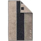 JOOP! Handdoeken Lines Gastendoekje grafiet 30 x 50 cm