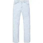 Garcia Jeans 'Celia' blauw denim / wit
