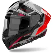 Airoh Matryx Rocket Rood Fluo Gloss Integraalhelm Maat M