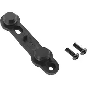 Fidlock TWIST fietsvoetbevestiging Zwart