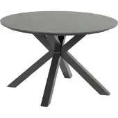Hartman Xander Tuintafel Rond Antraciet