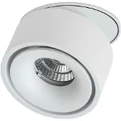 ANTIDARK Spots , dimbare, Wit, Kelder, Aluminium