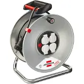 Brennenstuhl Garant S 4 E kabelhaspel 25m | H05VV-F 3G1,5 - 1195056