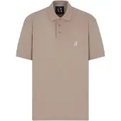 Armani Exchange Shirt donkerbeige
