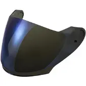 LS2 OF603 Infinity II (Carbon) Vizier Iridium Blauw Maat