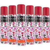 Vogue 6x Girl Parfum Deodorant Cats 100 ml