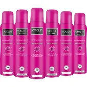 Vogue 6x Parfum Deodorant Extravagant 150 ml