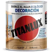 Titanlux Vernis op waterbasis Titanlux m20100014 Ecologisch 250 ml Kleurloos
