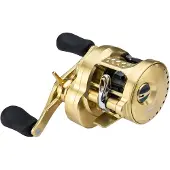 Shimano Calcutta Conquest 201a Baitcasting Reel Geel Ratio: 4.8:1