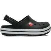 Crocs Lage schoen cranberry / zwart / wit