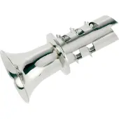 Westmark Citroenschenktuit/mini-citruspers, roestvrij staal, lengte: 6,8 cm, 62982260