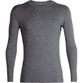 Icebreaker Functioneel shirt '200 Oasis' stone grey