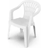 Pro Garden 75299 Stapelbare Fauteuil Met Lage Rugleuning