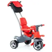Toy Planet 8410963172003 Tricycle Stroller Zilver