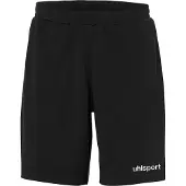 Uhlsport Sportbroek zwart / wit