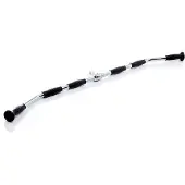 Muscle Power Lange Gebogen Lattrek Stang