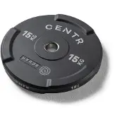 CENTR x HYROX Interlocking Bumper Plate - 15 kg