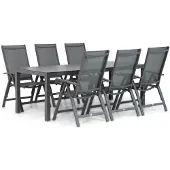Presto Vasto/Madras 220 cm dining tuinset 7-delig