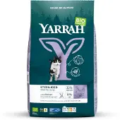 Yarrah cat bio dry wheat free sterilised chicken&fish 2kg