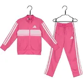 Adidas Trainingspak 'Seasonal Essentials Tiberio' lichtroze / wit