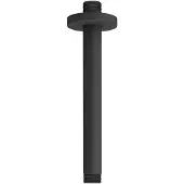 FortiFura Calvi Plafondarm - rond - 20cm - mat zwart SW377853