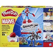 Play-Doh Marvel Spider-man Throw And Catch Clay Veelkleurig Kinderen