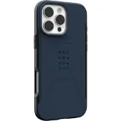 Uag Civilian MagSafe iPhone 16 Pro Max Hoesje Blauw
