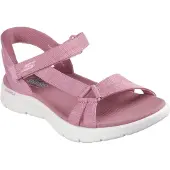 SKECHERS Sandaal 'Slip-Ins: Go Walk Flex Sandal - Illuminate' pink