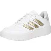 Adidas Sneakers laag goud / wit