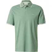 Gant Shirt 'Rugger' lichtgroen / wit
