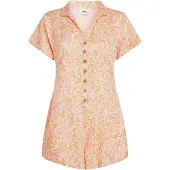 O'Neill Jumpsuit geel / rosa / natuurwit