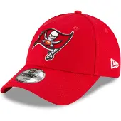 New Era Pet 'THE LEAGUE TAMBUC 2020' bloedrood / zwart / wit